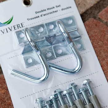 Preview: VIVERE Hakenset HOOK2 für Hängematte